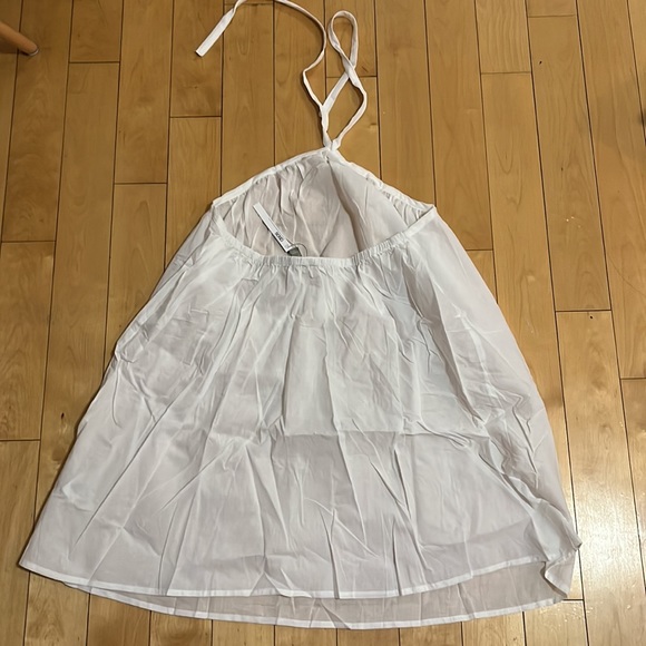 BNWT billowy beach dress/coverup (Jacquemus inspired) - Picture 2 of 3